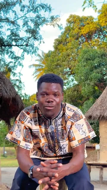 Creator in a village setting